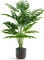28in Artificial Monstera Plant Tall Faux Indoor Outdoor Decorative Plant